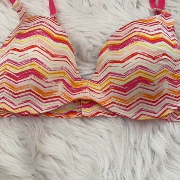 victoria’s Secret Lightly Lined Demi Bra Sz 34B - Picture 3 of 12